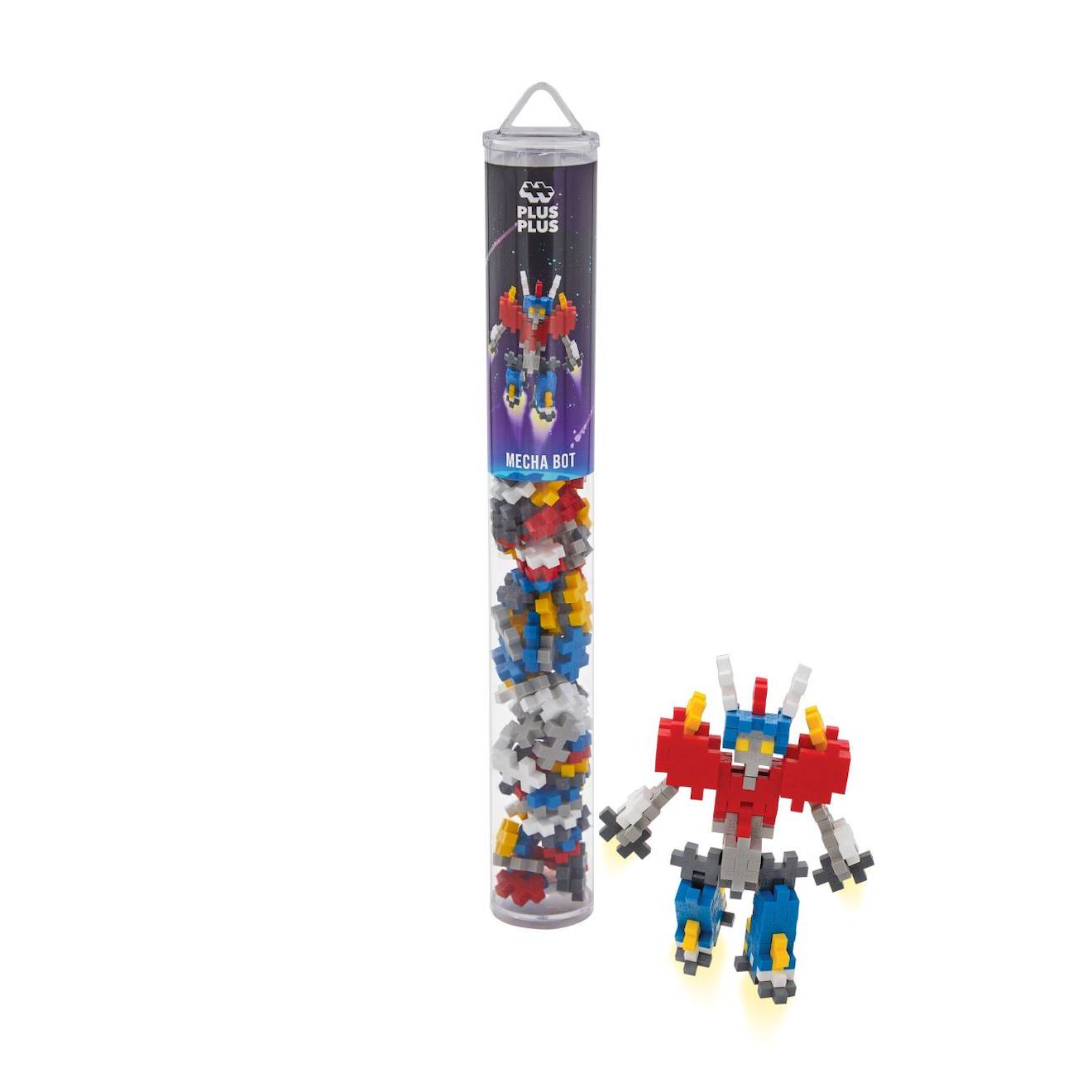 Tube Mecha Bot 100 Pcs Multicolore