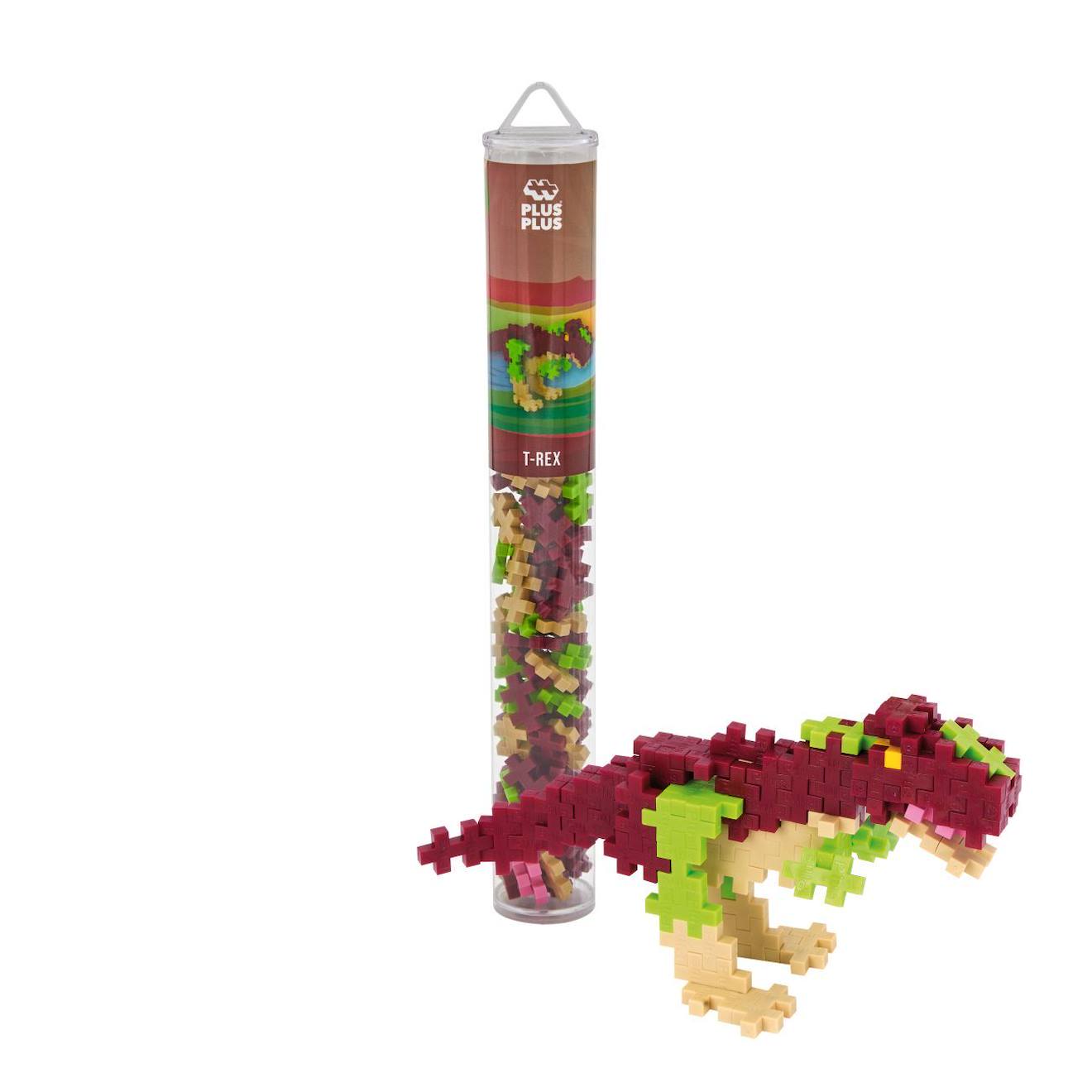 Tube T-rex 100 Pcs Multicolore