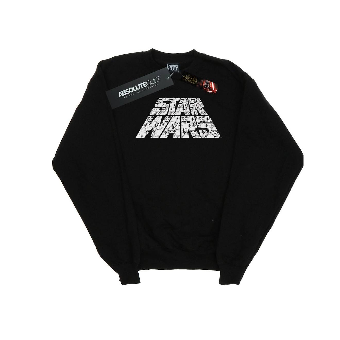 Sweat Coton Star Wars Trooper Noir