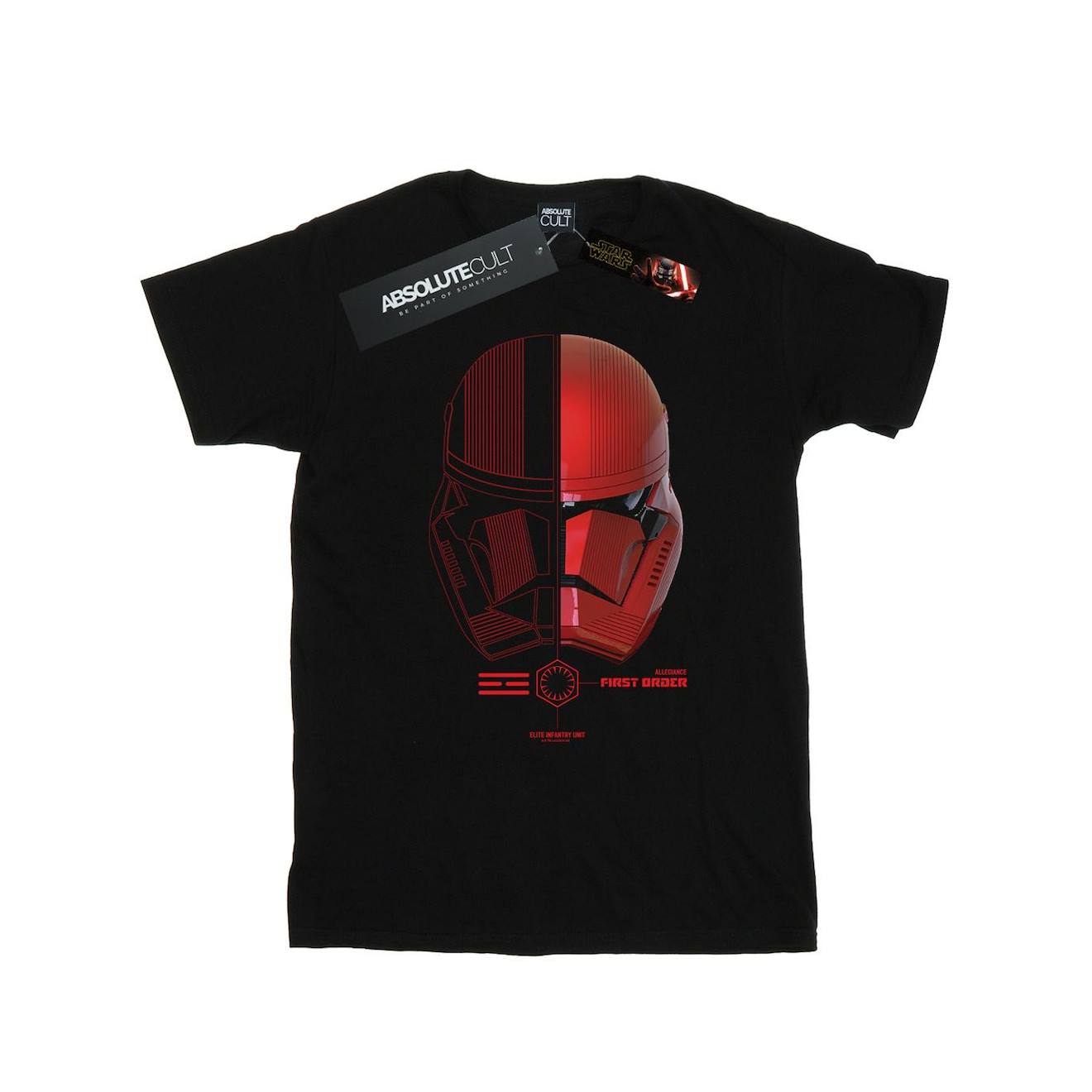 T-shirt Coton Star Wars Sith Trooper Noir