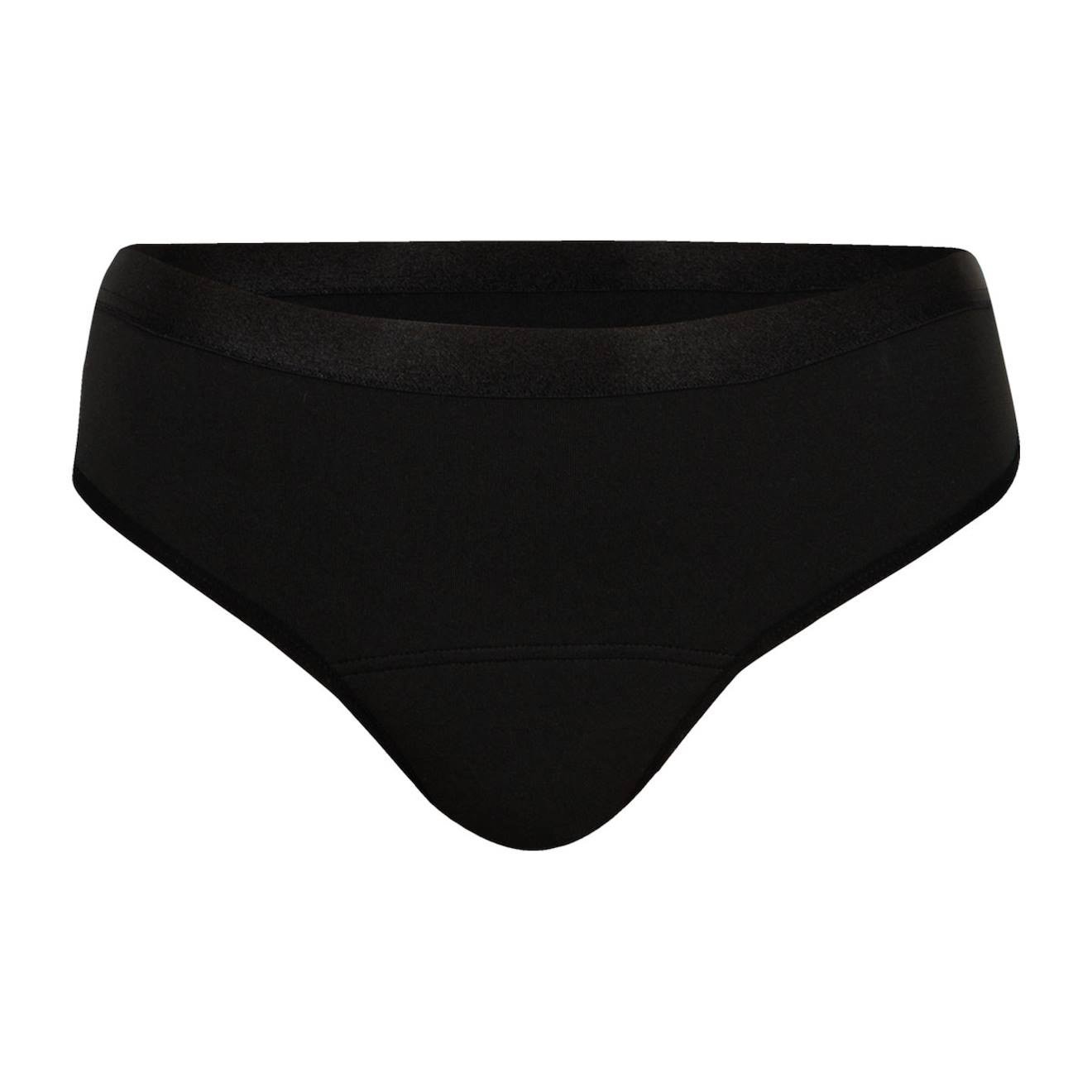 Culotte Menstruelle Femme Noir