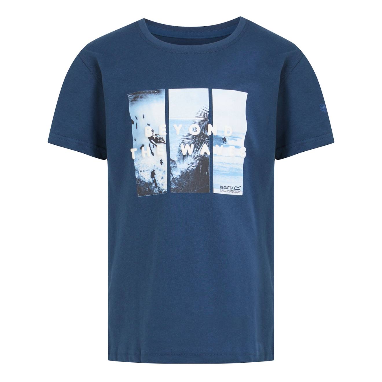 T-shirt Bosley Coton Bosley Vii Denim Sombre