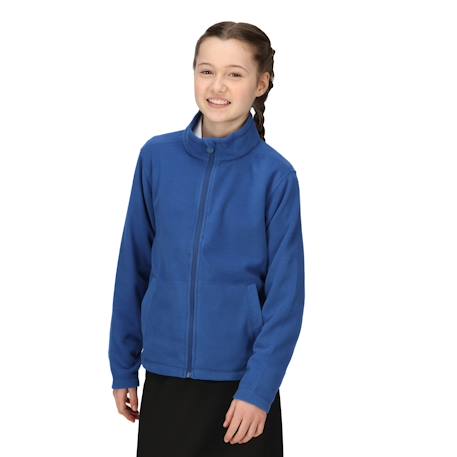 Veste polaire brigade polyester brigade ii Bleu marine+Bleu roi+Noir+Rouge classique 5 - vertbaudet enfant 