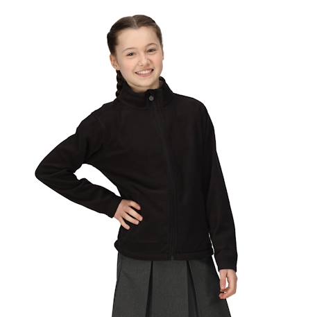 Veste polaire brigade polyester brigade ii Bleu marine+Bleu roi+Noir+Rouge classique 8 - vertbaudet enfant 