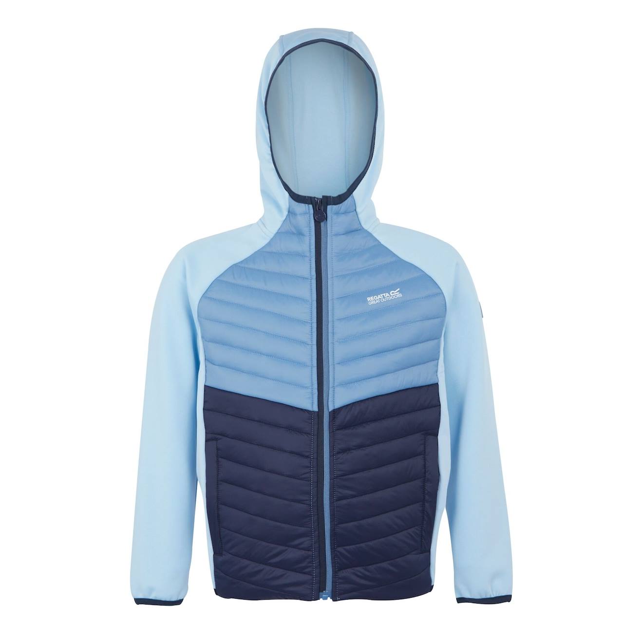 Veste Hybride Kielder Polyester Kielder Viii Bleu Ciel / Bleu De Gris