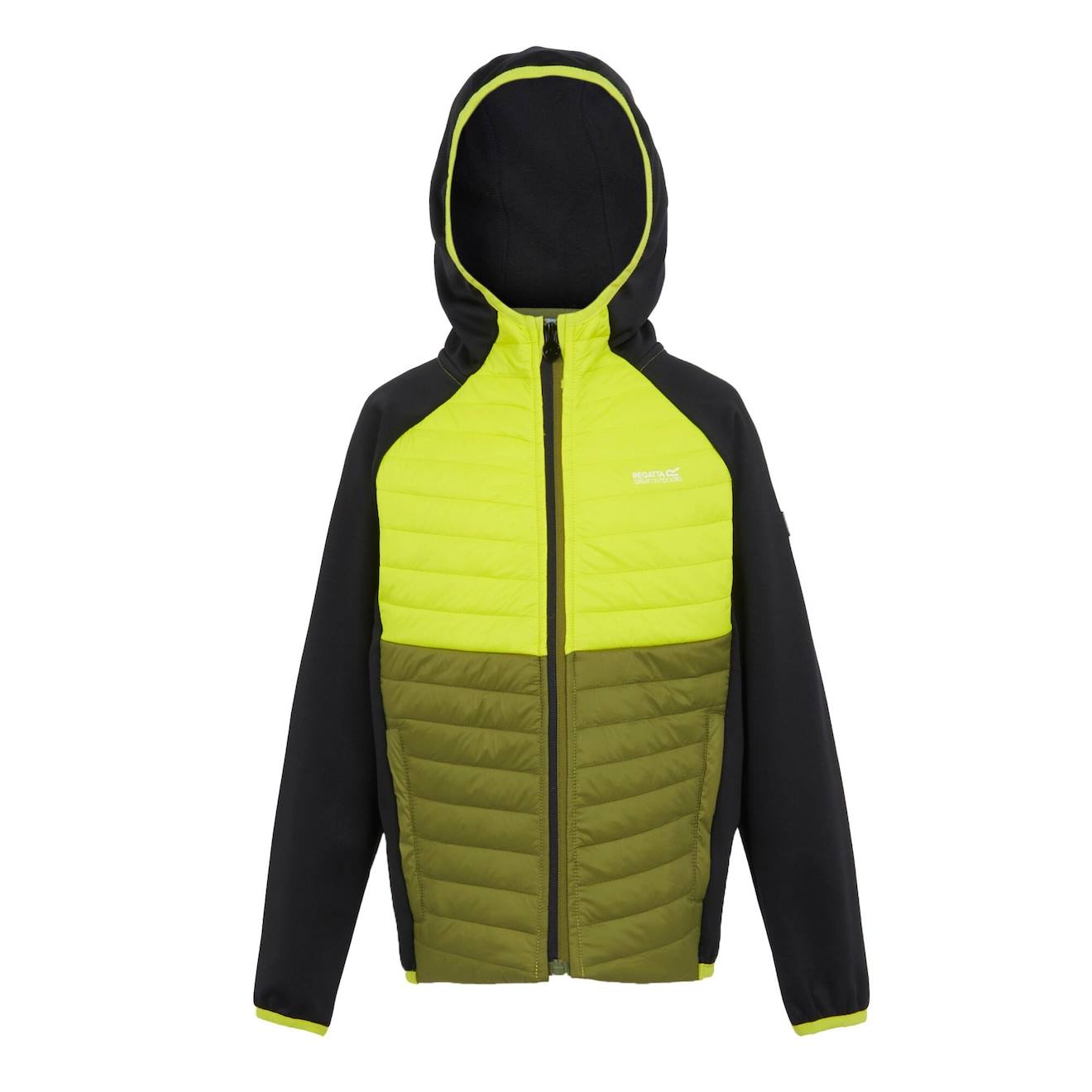 Veste Hybride Kielder Polyester Kielder Viii Noir / Jaune Verdâtre