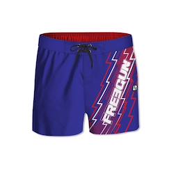 Boardshort court  ceinture demi-élastiquée eclair  - vertbaudet enfant