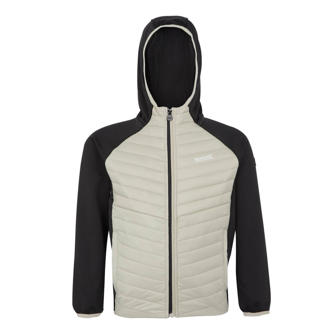 Veste Hybride Kielder Polyester Kielder Viii Noir / Blanc Cassé
