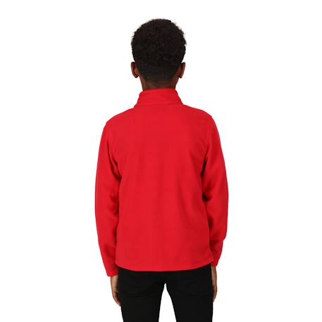 Veste polaire brigade polyester brigade ii Bleu marine+Bleu roi+Noir+Rouge classique 10 - vertbaudet enfant 