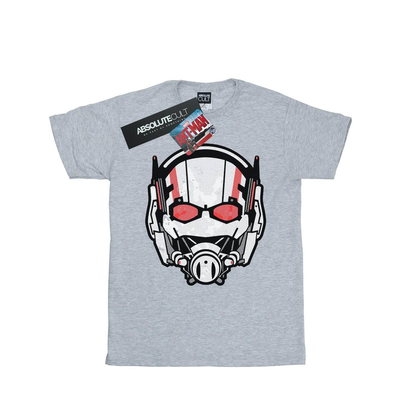 T-shirt Coton Gris Chiné
