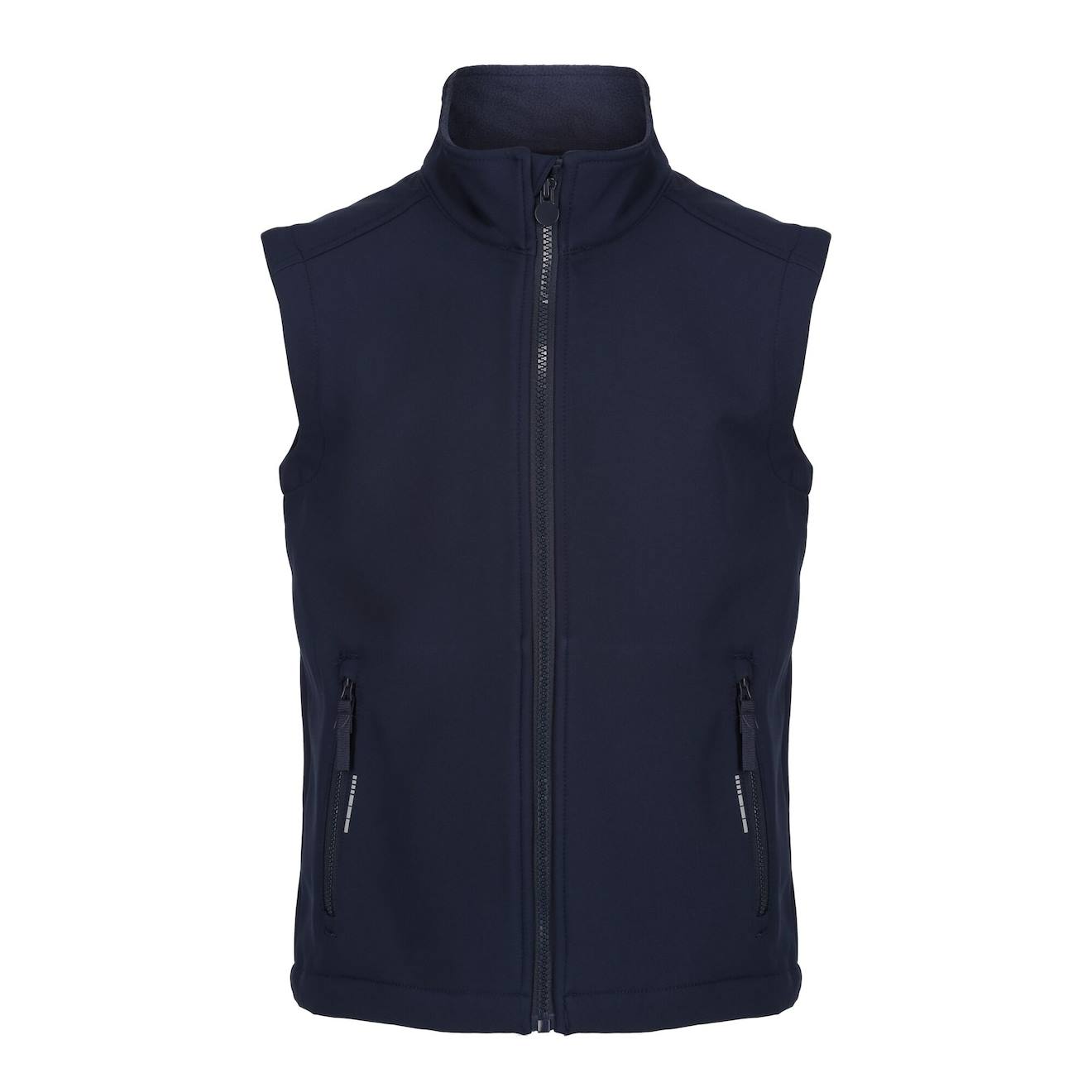 Veste Sans Manches Polyester Ablaze Bleu Marine