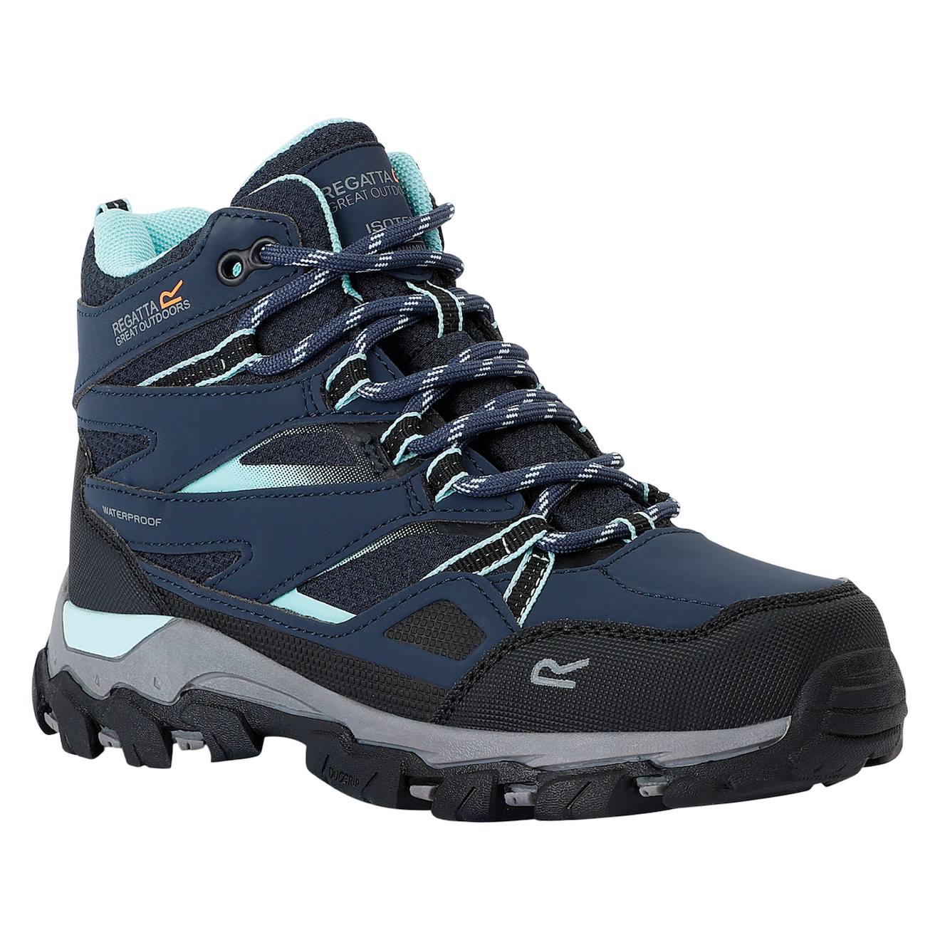 Bottines De Marche Holcombe Synthétique Holcombe Iii Bleu Marine / Bleu Ciel