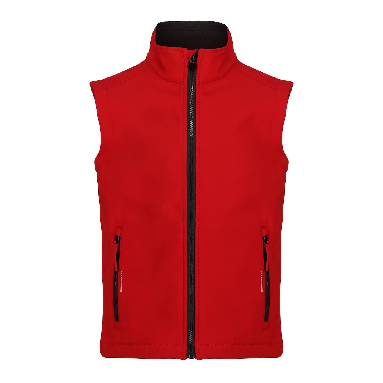 Veste Sans Manches Polyester Ablaze Rouge Classique / Noir