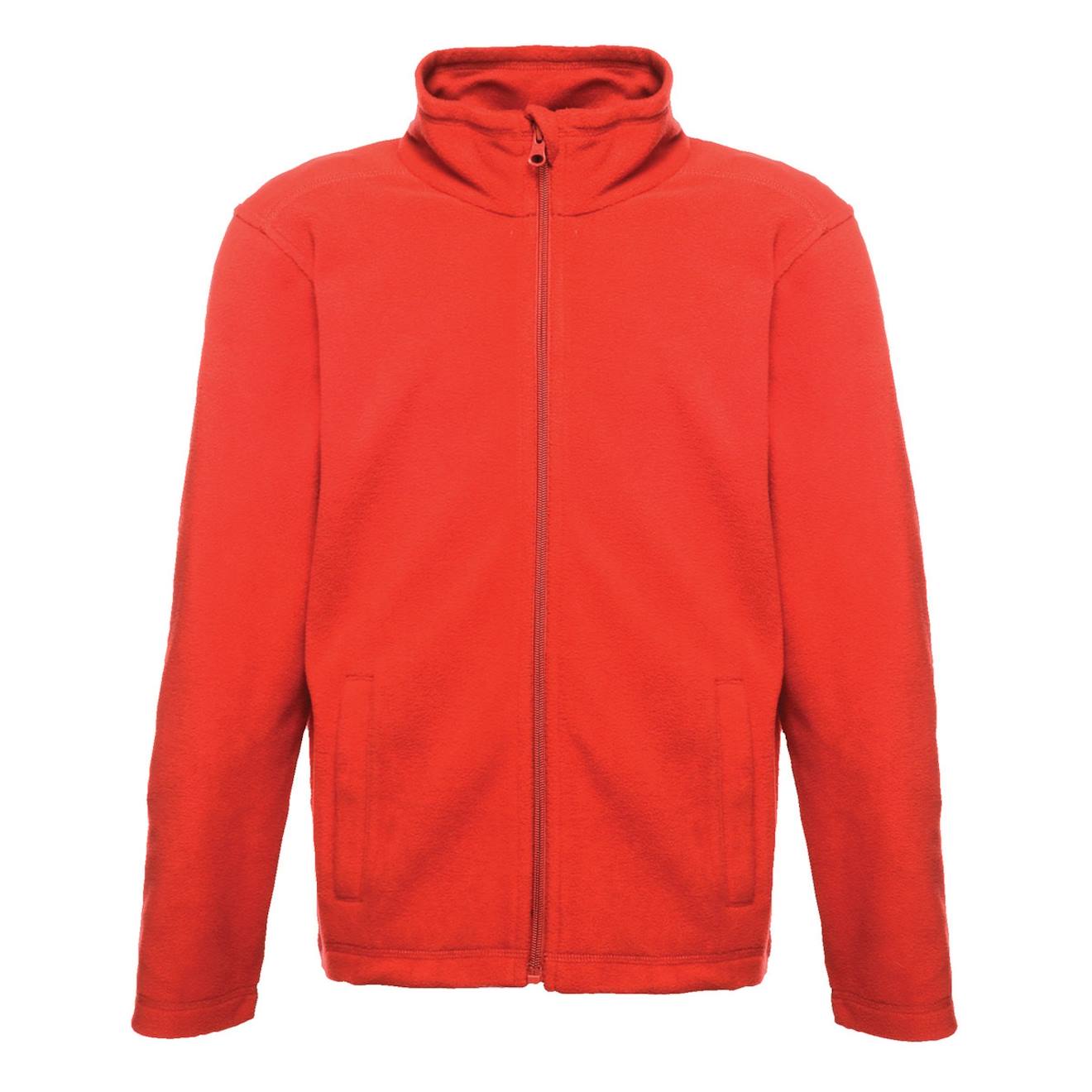 Veste Polaire Brigade Polyester Brigade Ii Rouge Classique