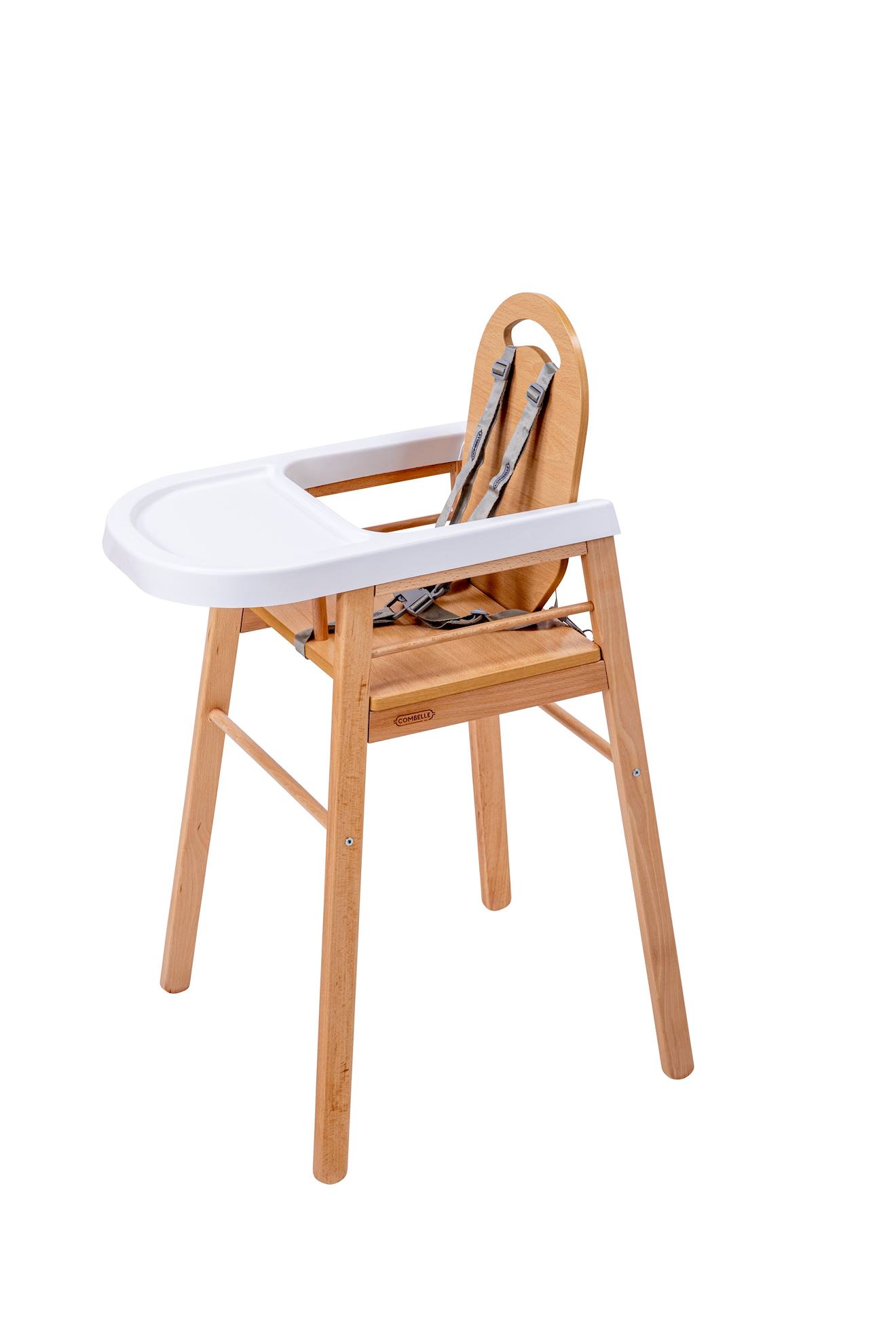Chaise Haute Fixe Lili Bois