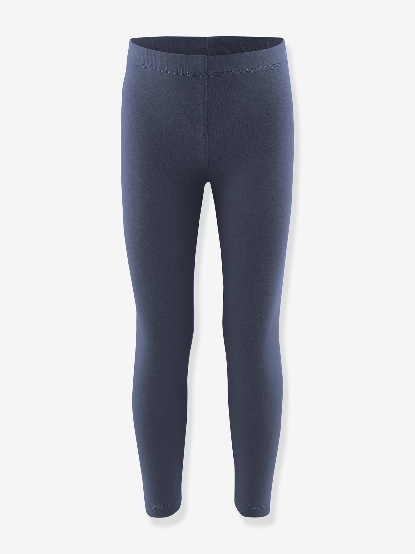 Leggings fille unies Happy Girls marine
