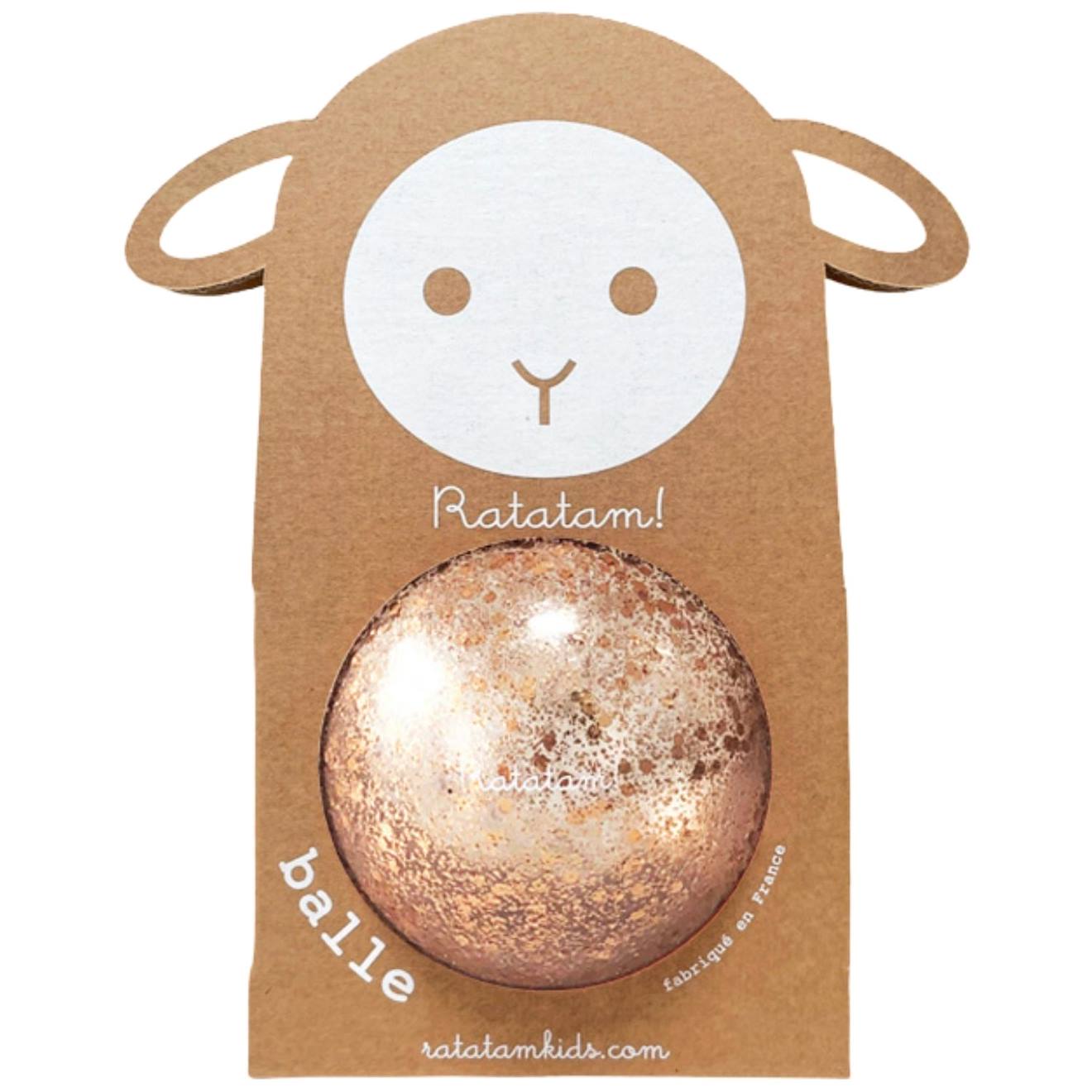 Ballon Bulles (10 Cm) Marron