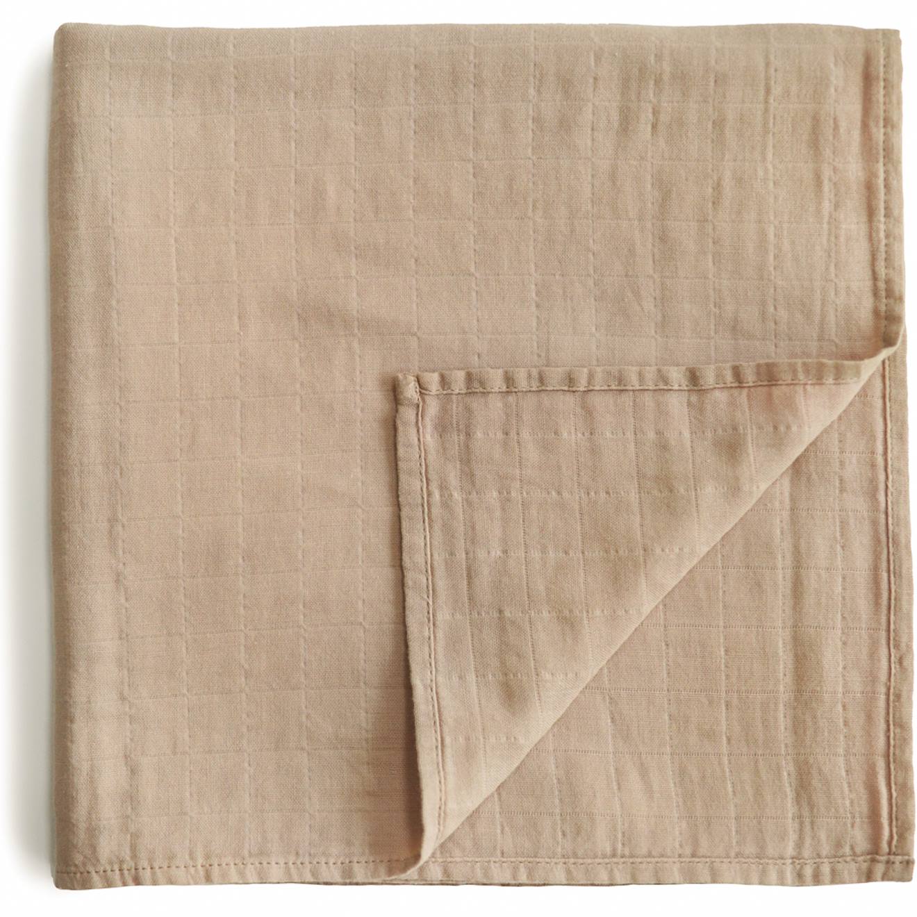 Mushie - Maxi Lange En Coton Bio Taupe