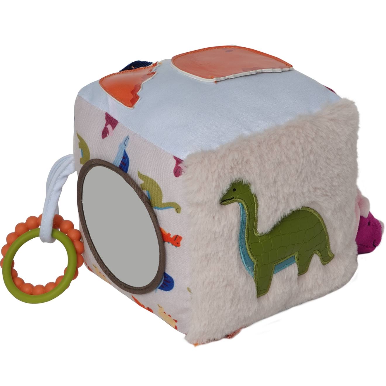LITTLE BIG FRIENDS - Cube D'éveil Les Amis Dinos Multicolore