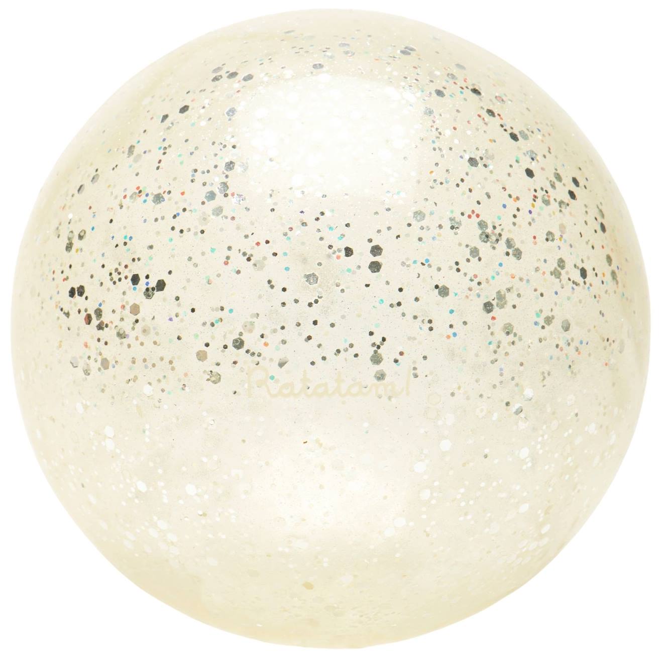 Ballon Bulles (10 Cm) Argent (Ratatam) - Image 1