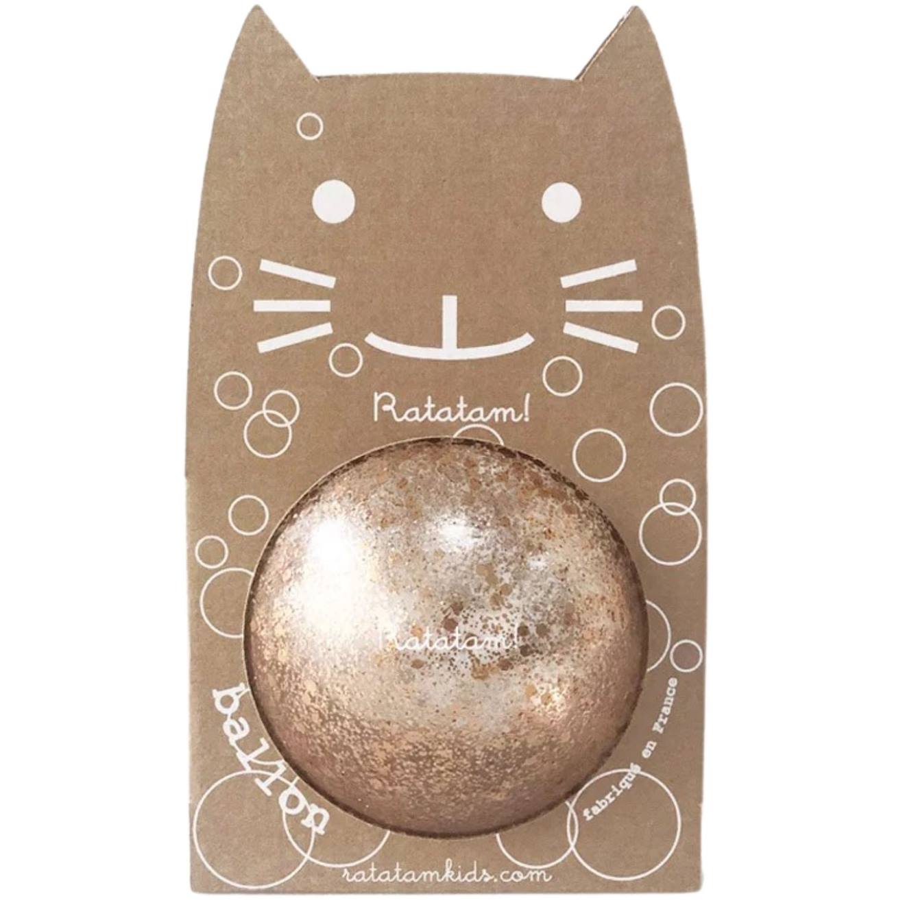 Ballon Bulles Marron