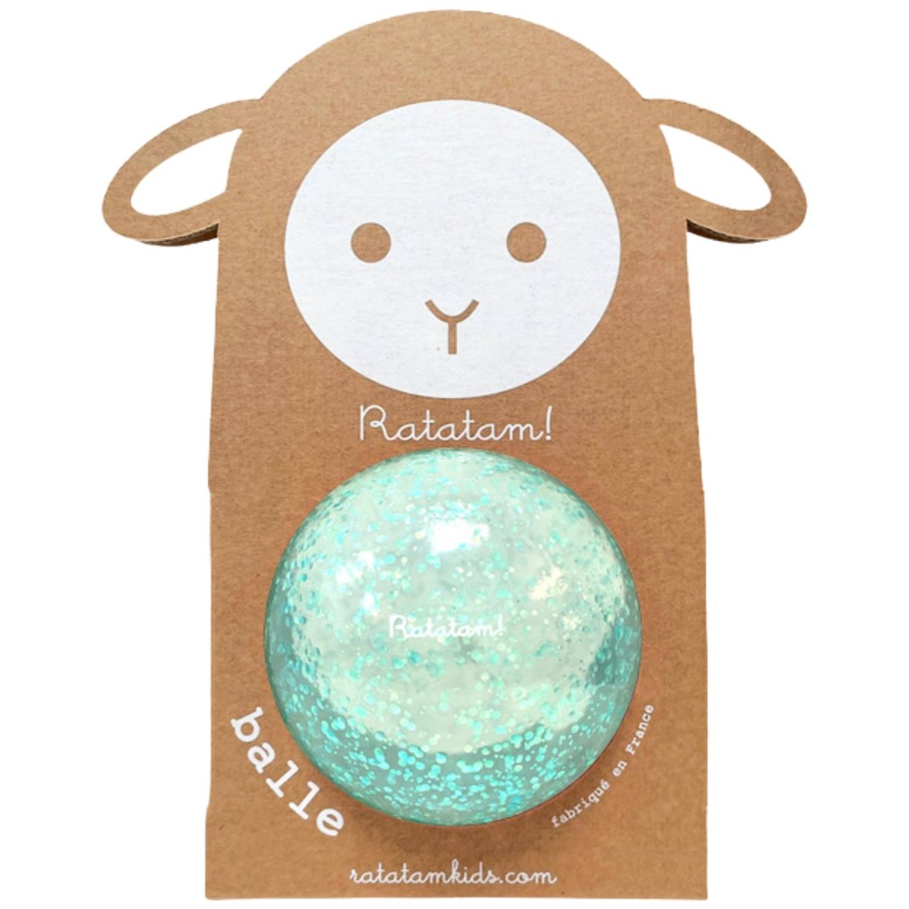 Ballon Bulles (10 Cm) Bleu