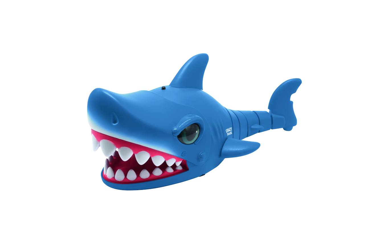 Lexibook - Rc Shark - Crazy Shark Télécommandé Avec Effets Sonores Bleu