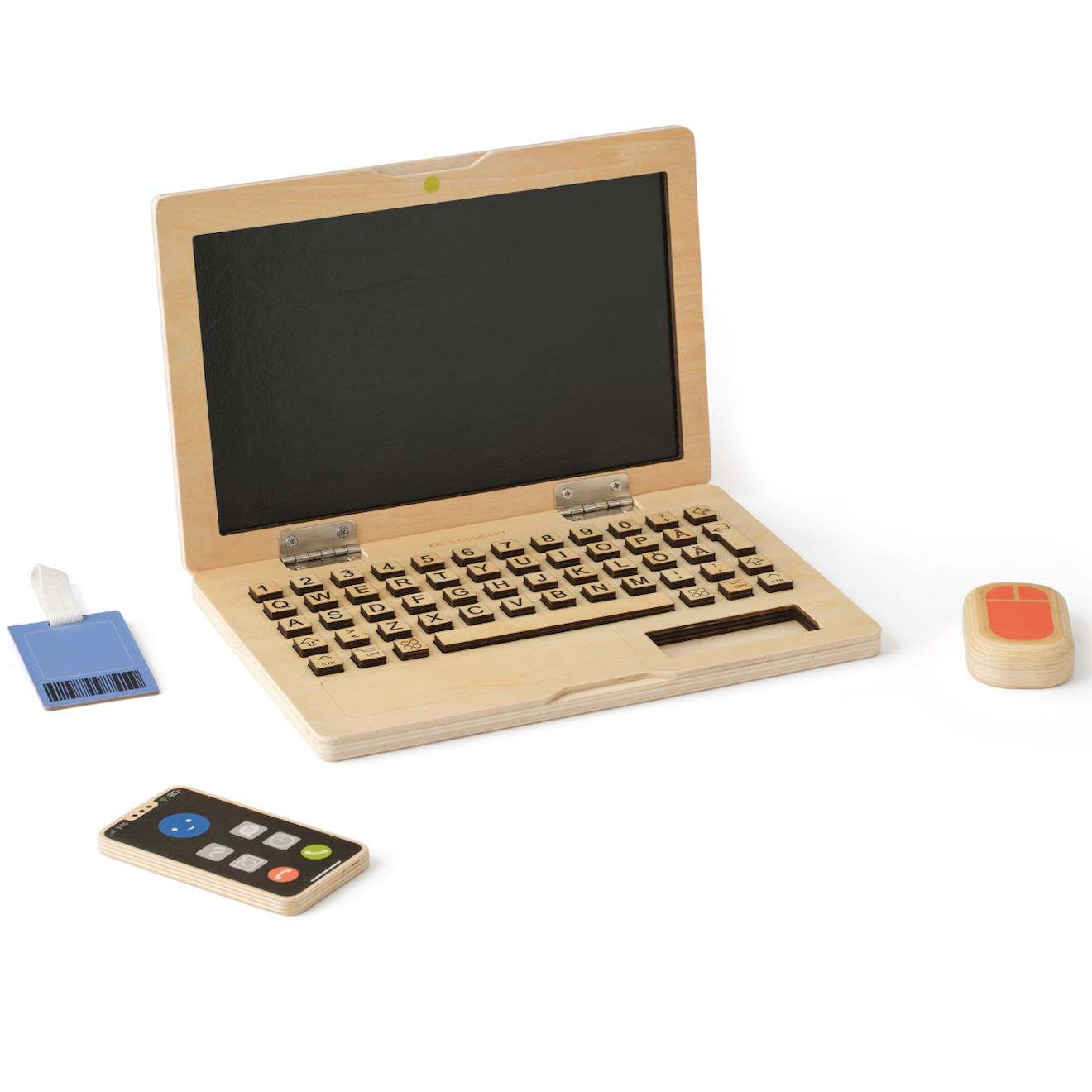 Kit De Travail Au Bureau Beige, Bleu, Rouge
