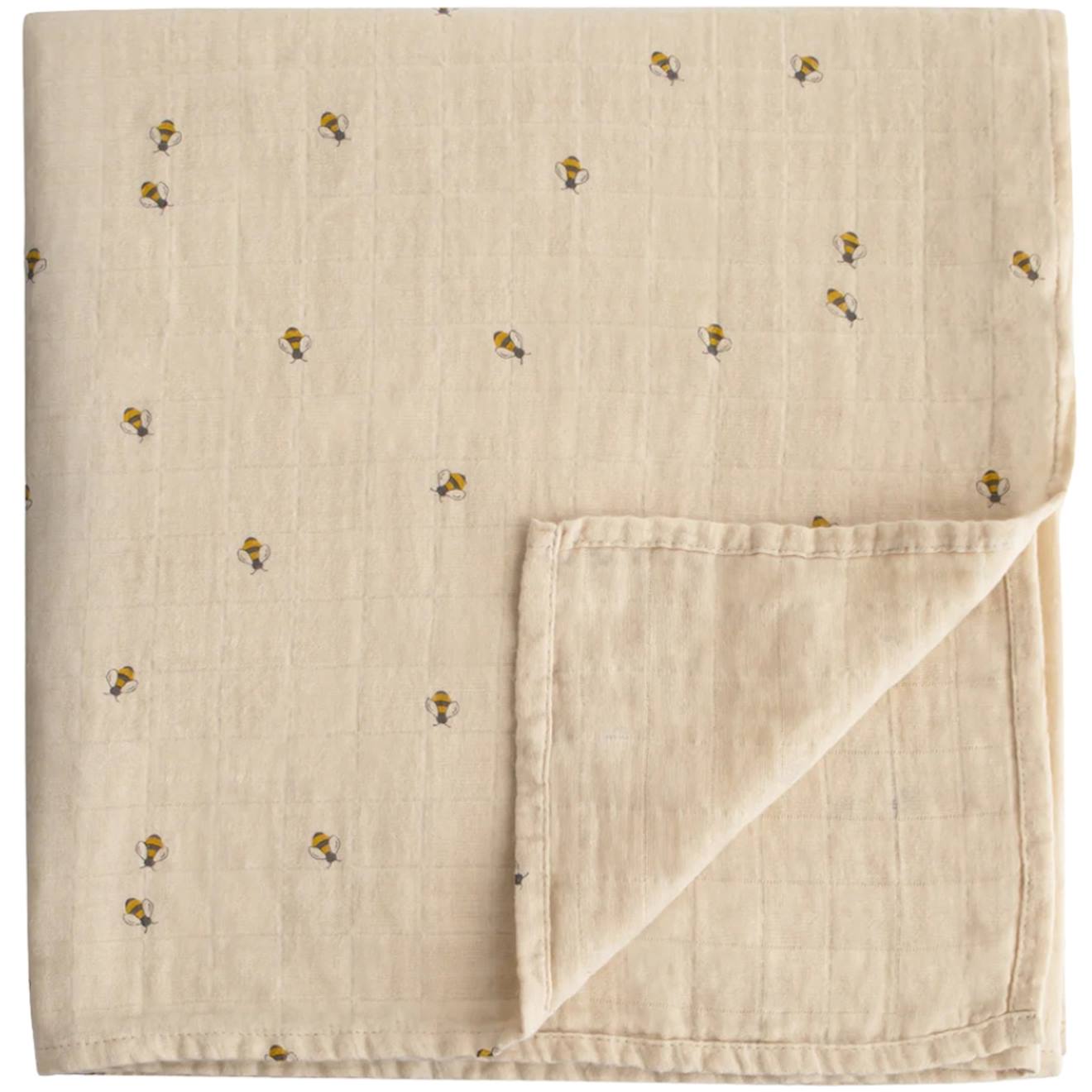 Maxi lange en coton bio beige, jaune, noir