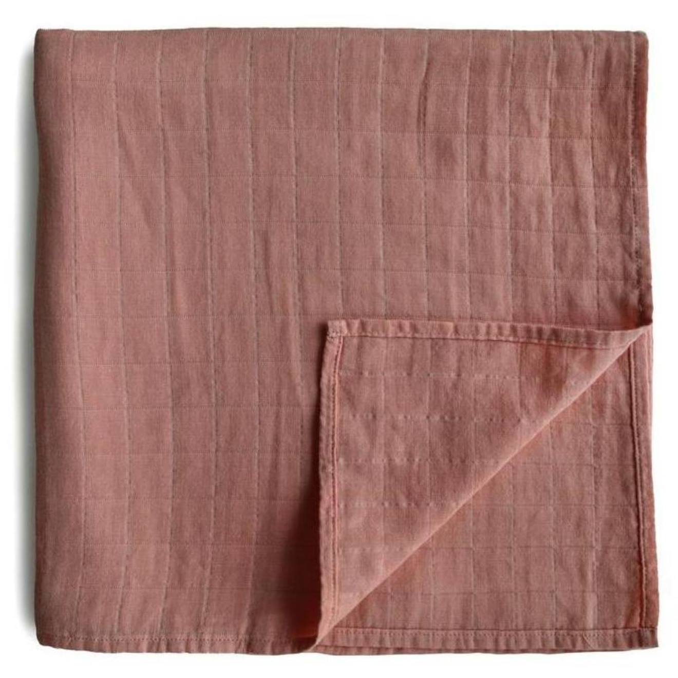 Maxi Lange En Coton Bio Terracotta (Mushie) - Couverture