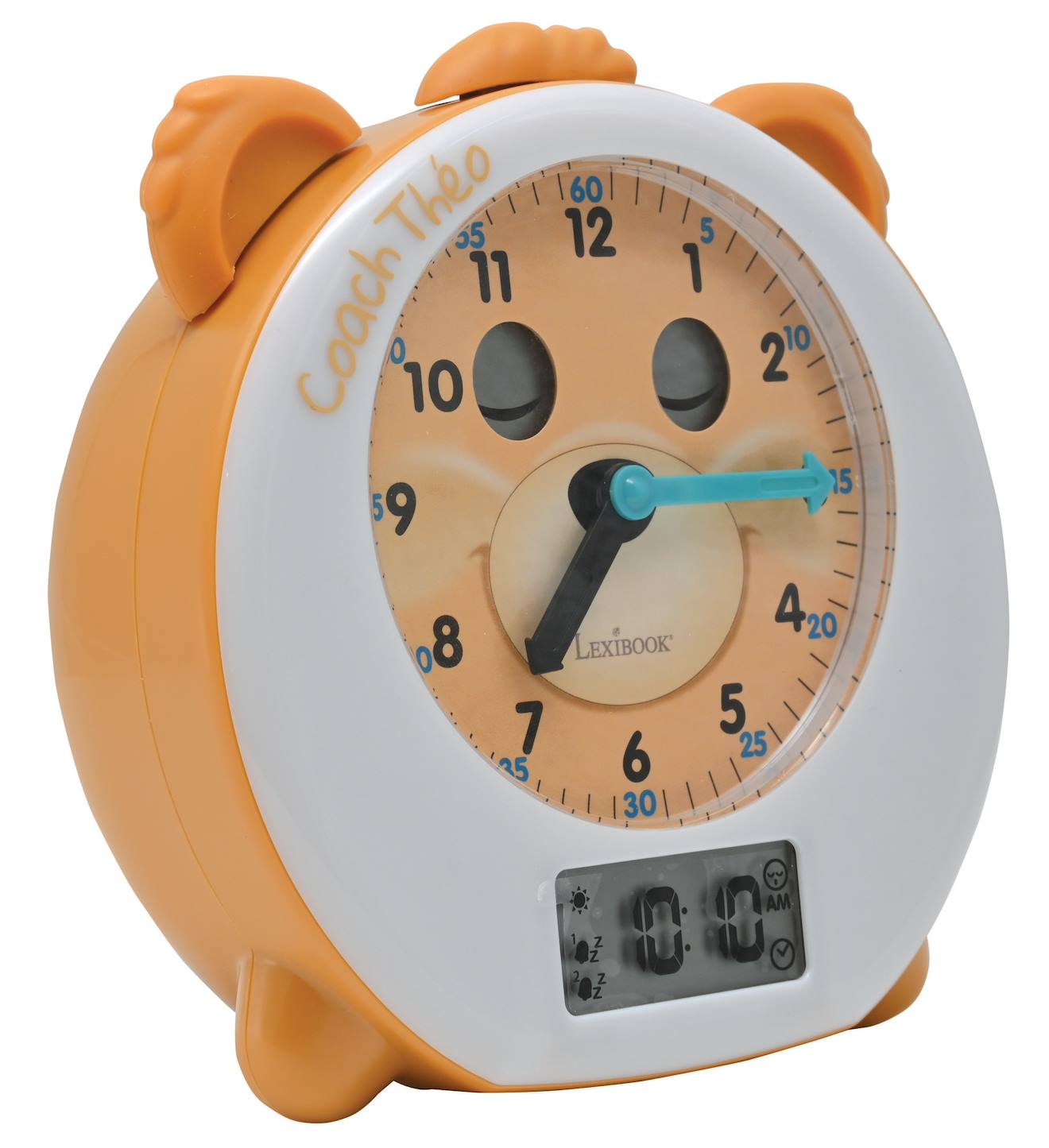 Lexibook - Theo Mon Réveil Éducatif Coach De Sommeil (français) Multicolore