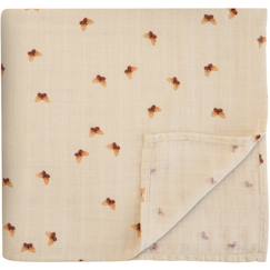 Puériculture-Matelas, accessoires de lange-Lange-Maxi lange en coton bio