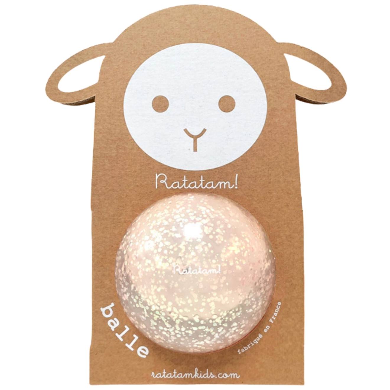 Ballon Bulles (10 Cm) Rose