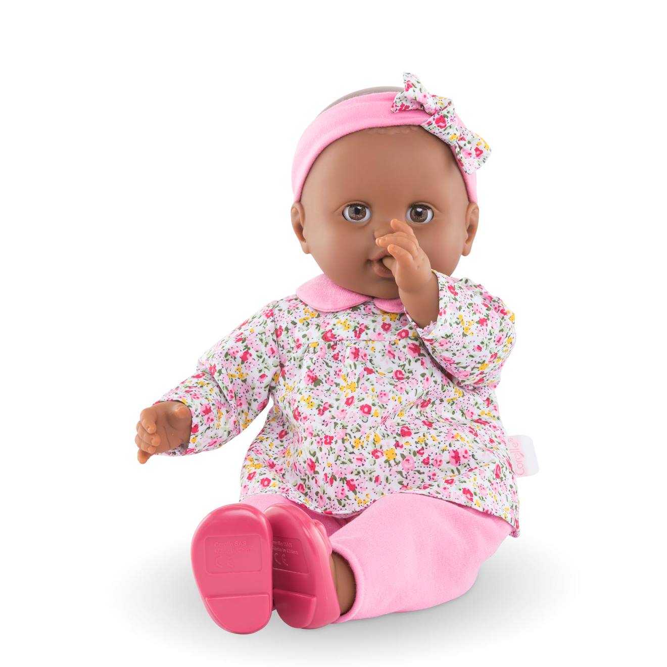 Mon Grand Poupon Lilou - Blouse Fleurie Multicolore