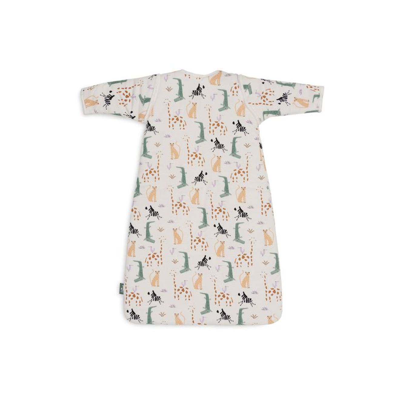 Gigoteuse Hiver Manches Amovibles Jungle Tog3 En Coton Multicolore