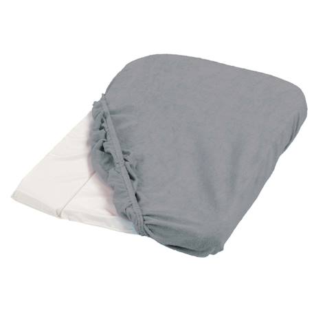 Tineo - Lot De 2 Housses De Matelas À Langer Gris Foncé