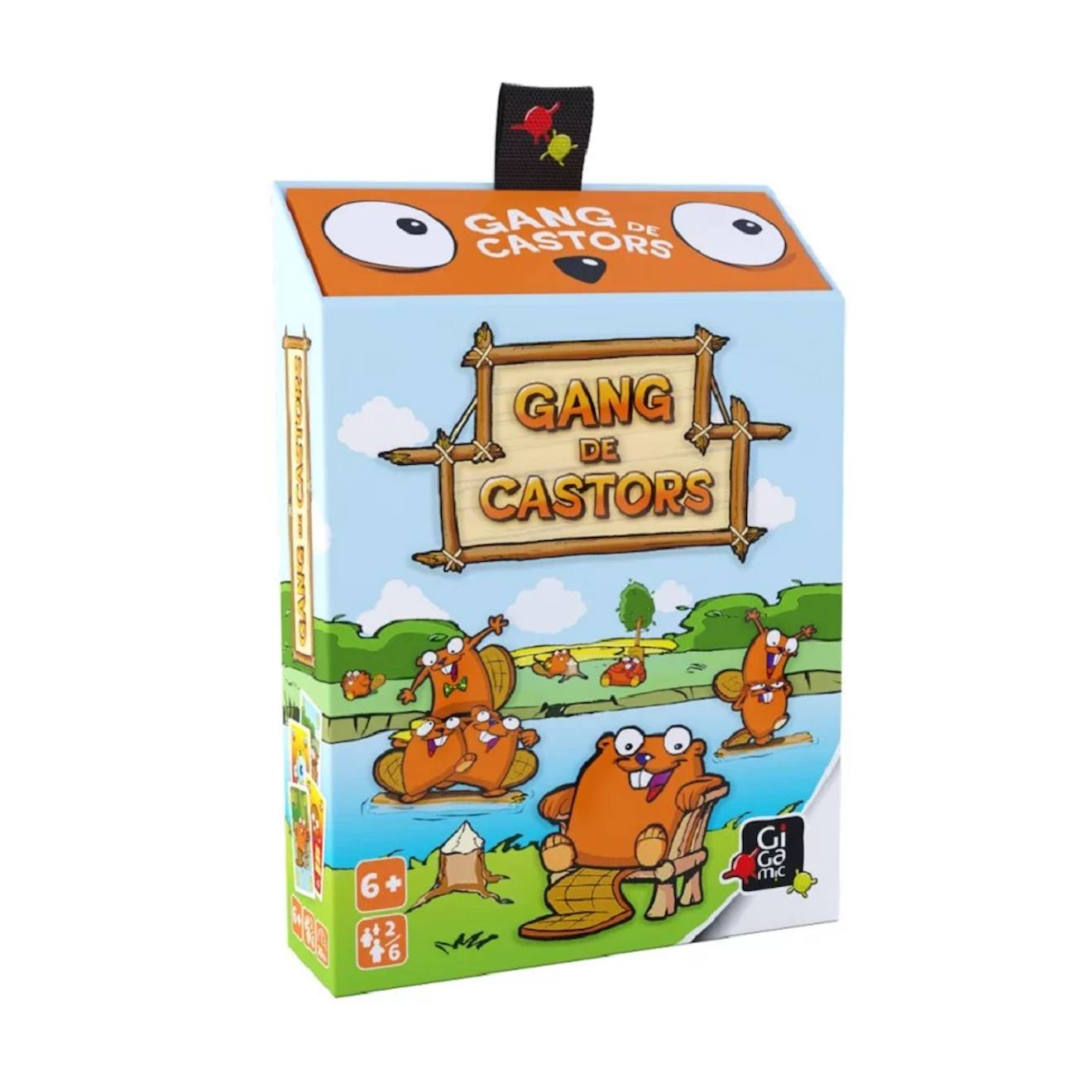 Gang De Castors Marron