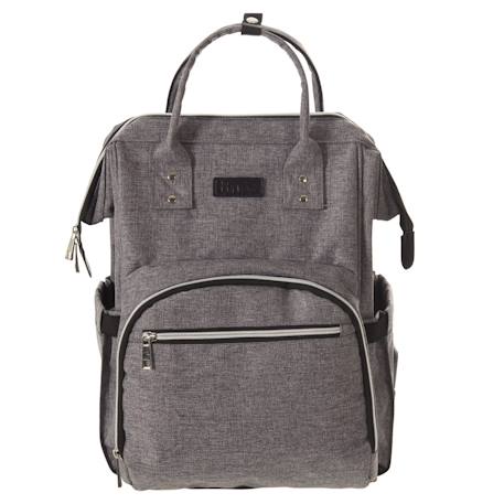 Tineo - Sac À Dos À Langer + Matelas De Change Gris