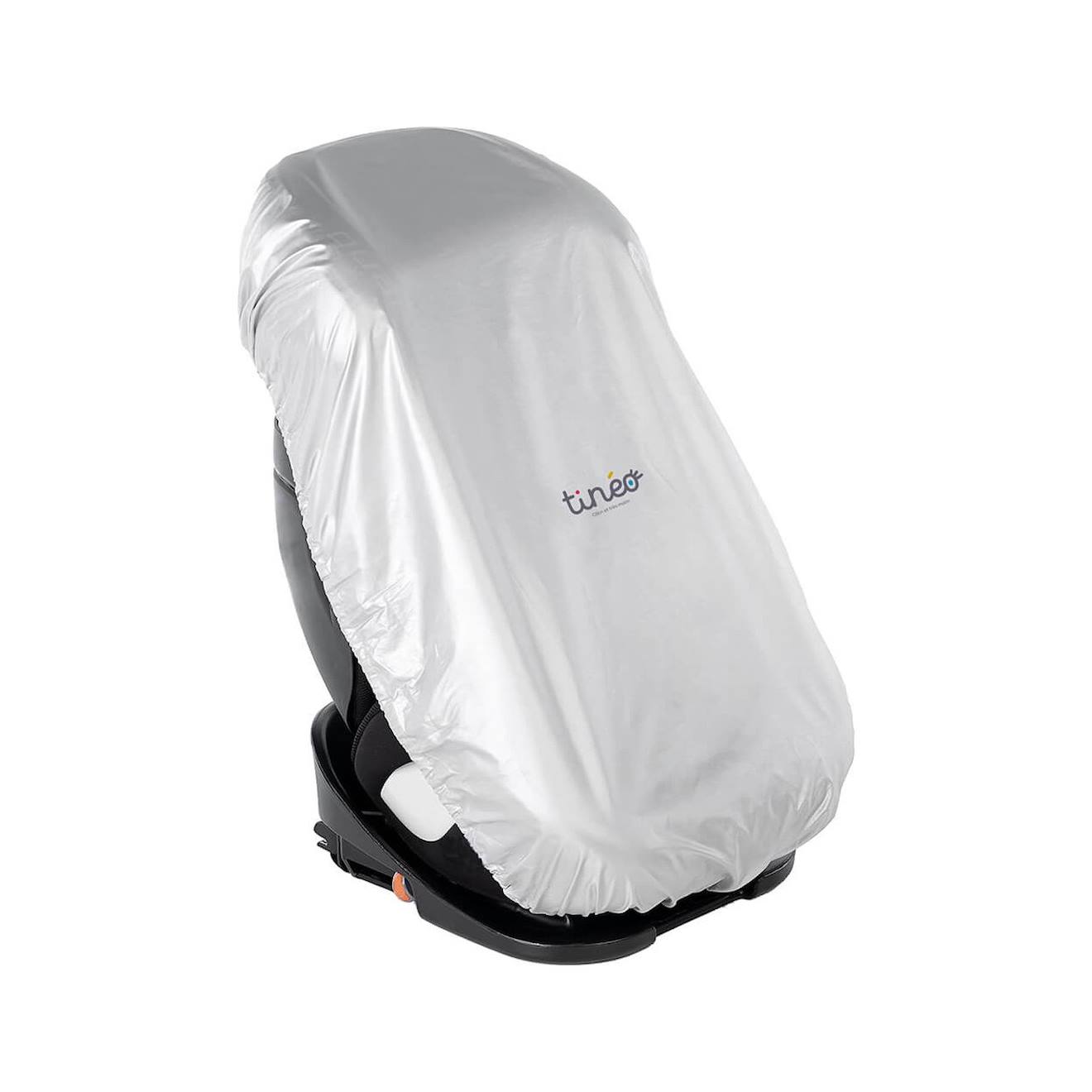 Protection De Siège Anti-uv Gris