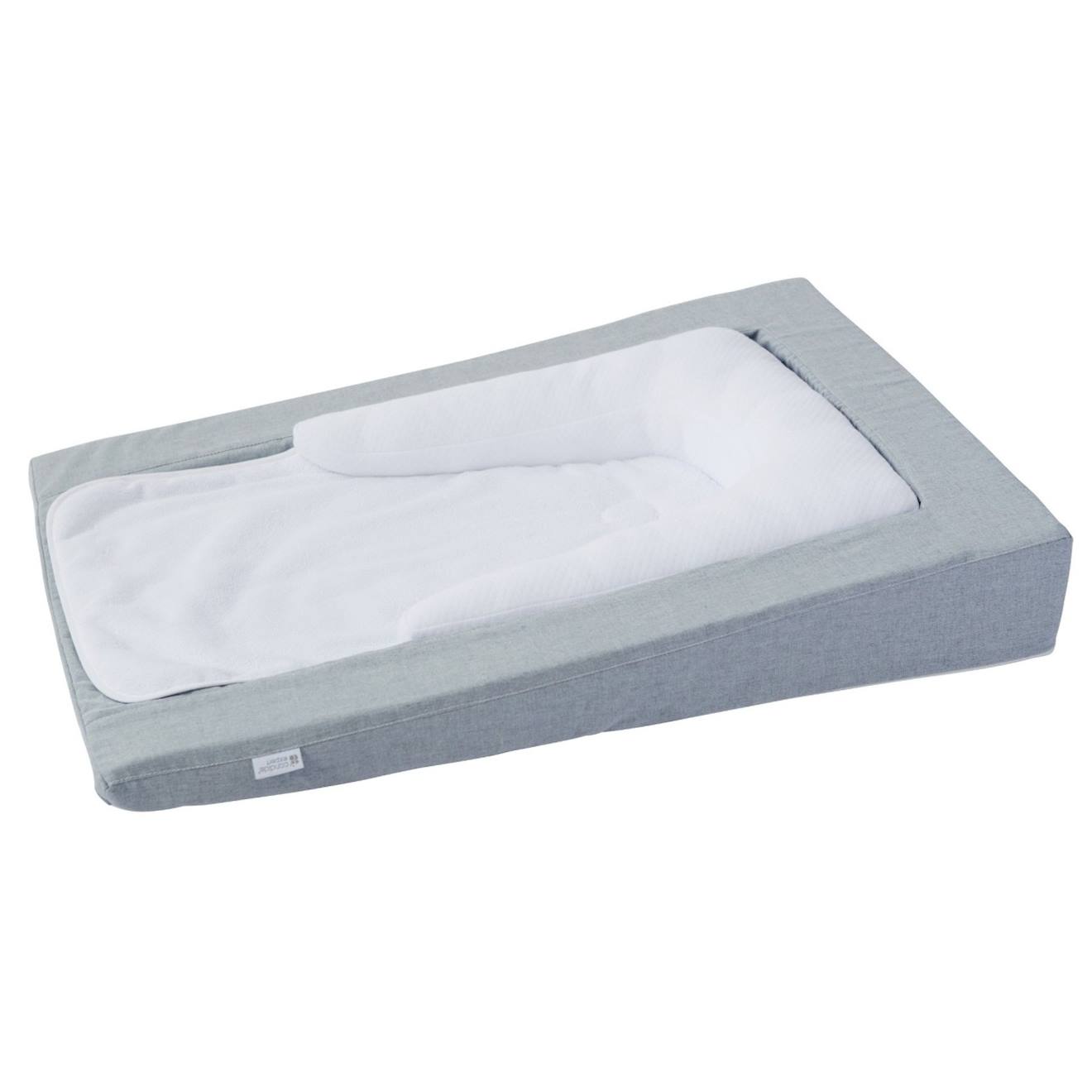 Matelas À Langer Douillet Évolutif Gris