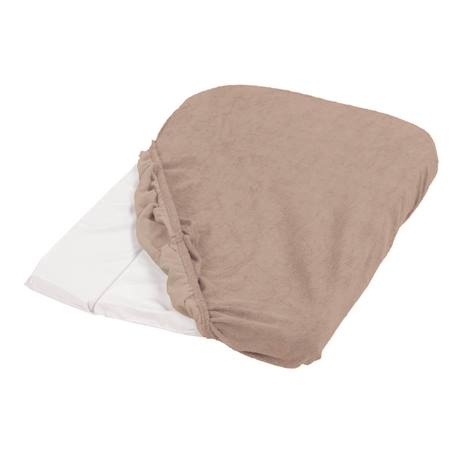 Tineo - Lot De 2 Housses De Matelas À Langer Noisette