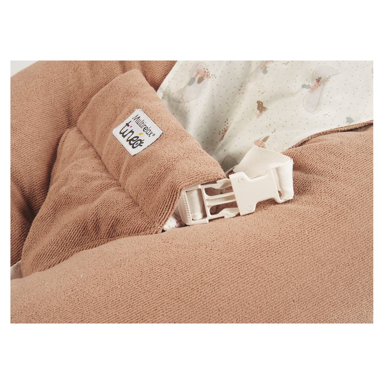 Coussin D'allaitement Et De Grossesse 3en1 Multirelax Rose (Tineo) - Image 2