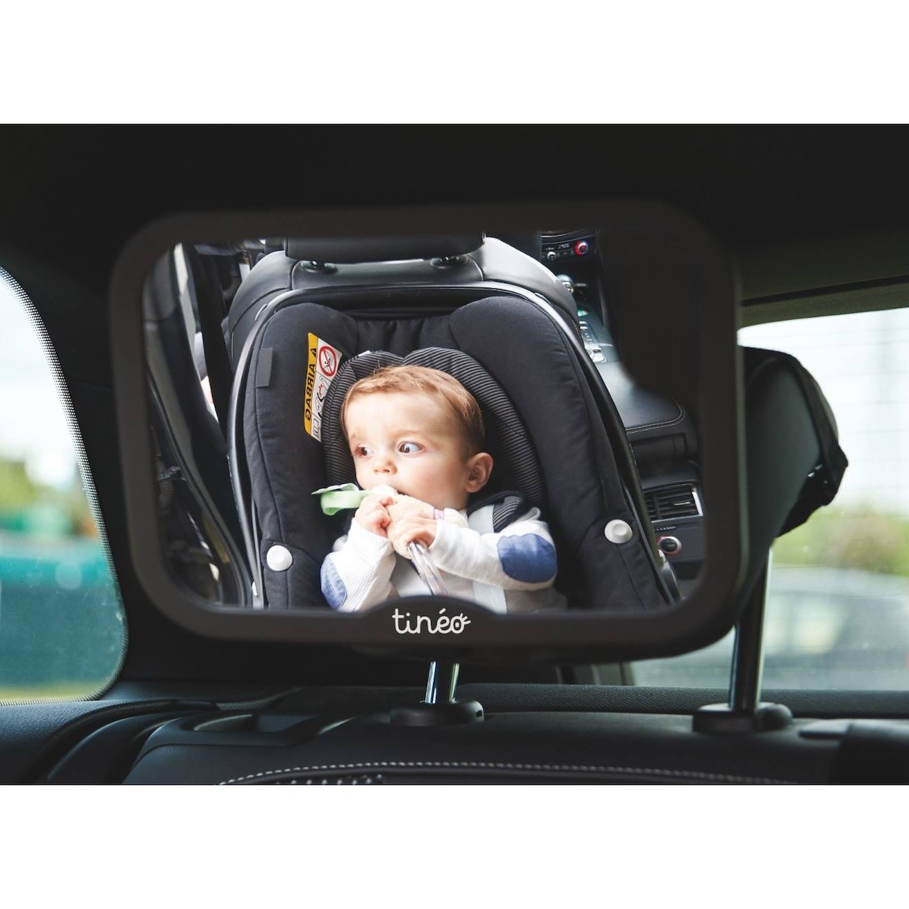 Miroir De Voiture Noir (Tineo) - Image 1