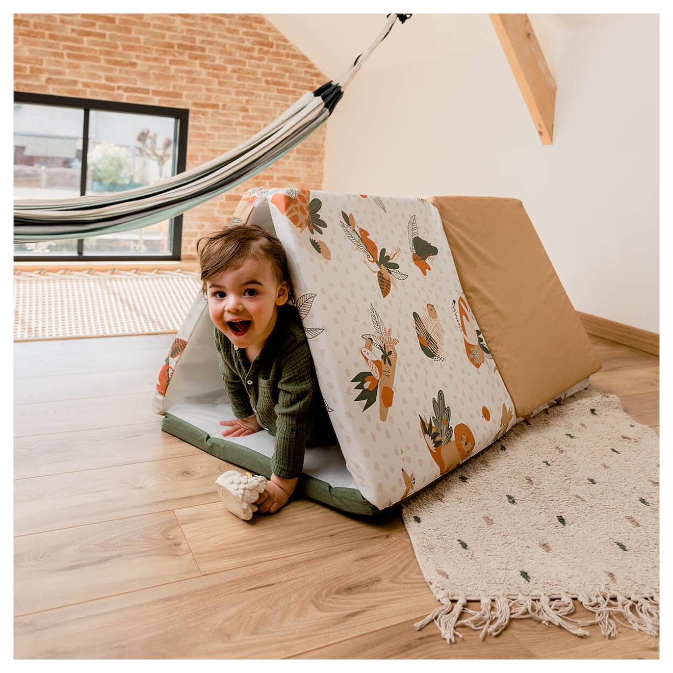 Maxi Tapis Malin 5 En 1 Modèle Amazonie (Tineo) - Image 2