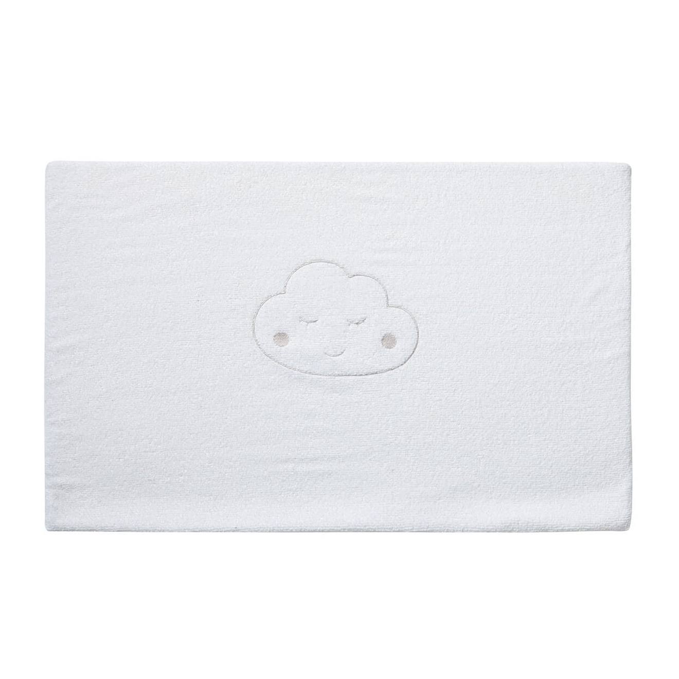 Plan Incliné 10° Cloudy Pour Lit 60x120 Cm Blanc