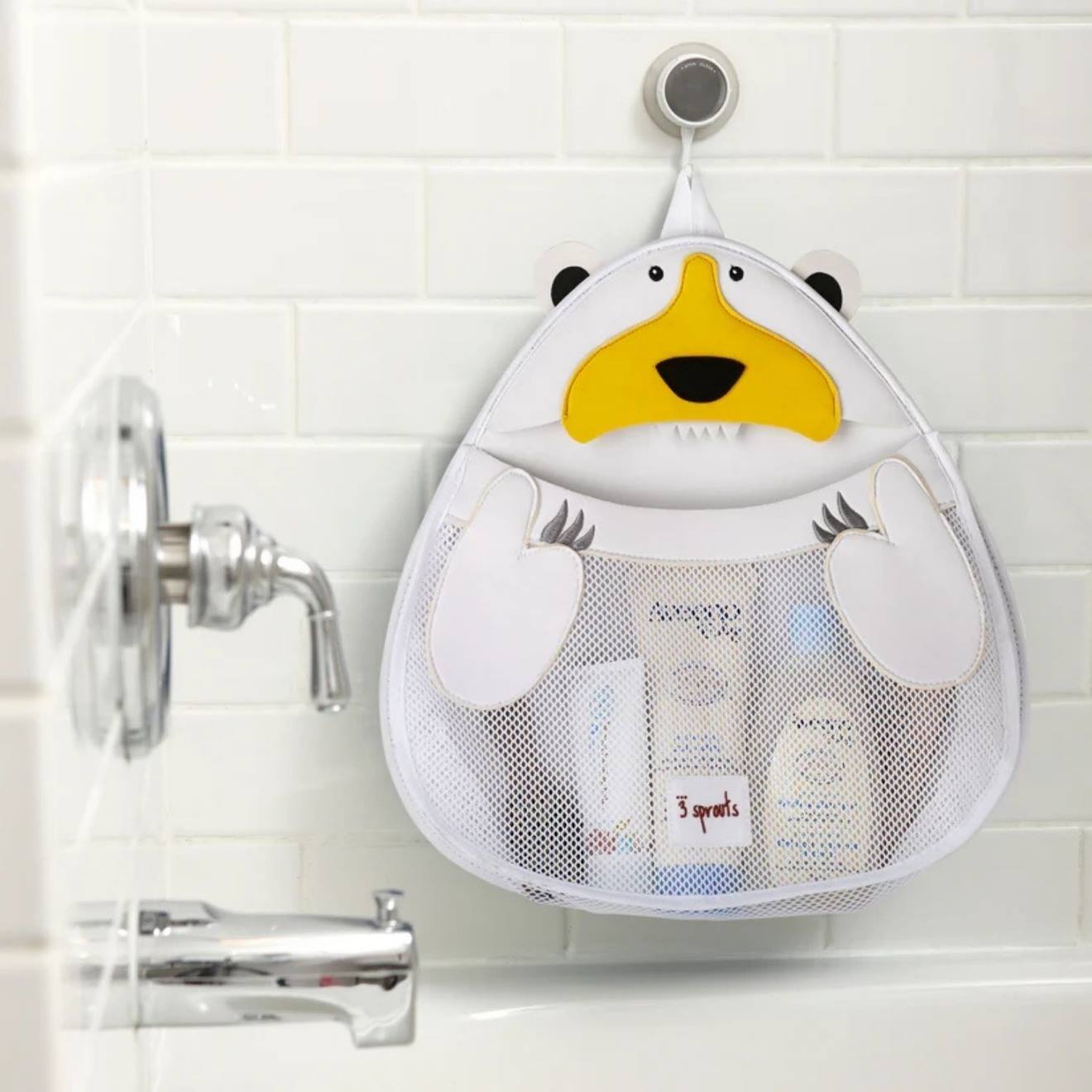 Filet De Rangement Pour Le Bain Ours Polaire Blanc (3 sprouts) - Image 2