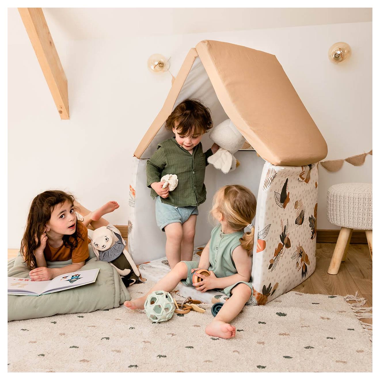 Maxi Tapis Malin 5 En 1 Modèle Amazonie (Tineo) - Image 1