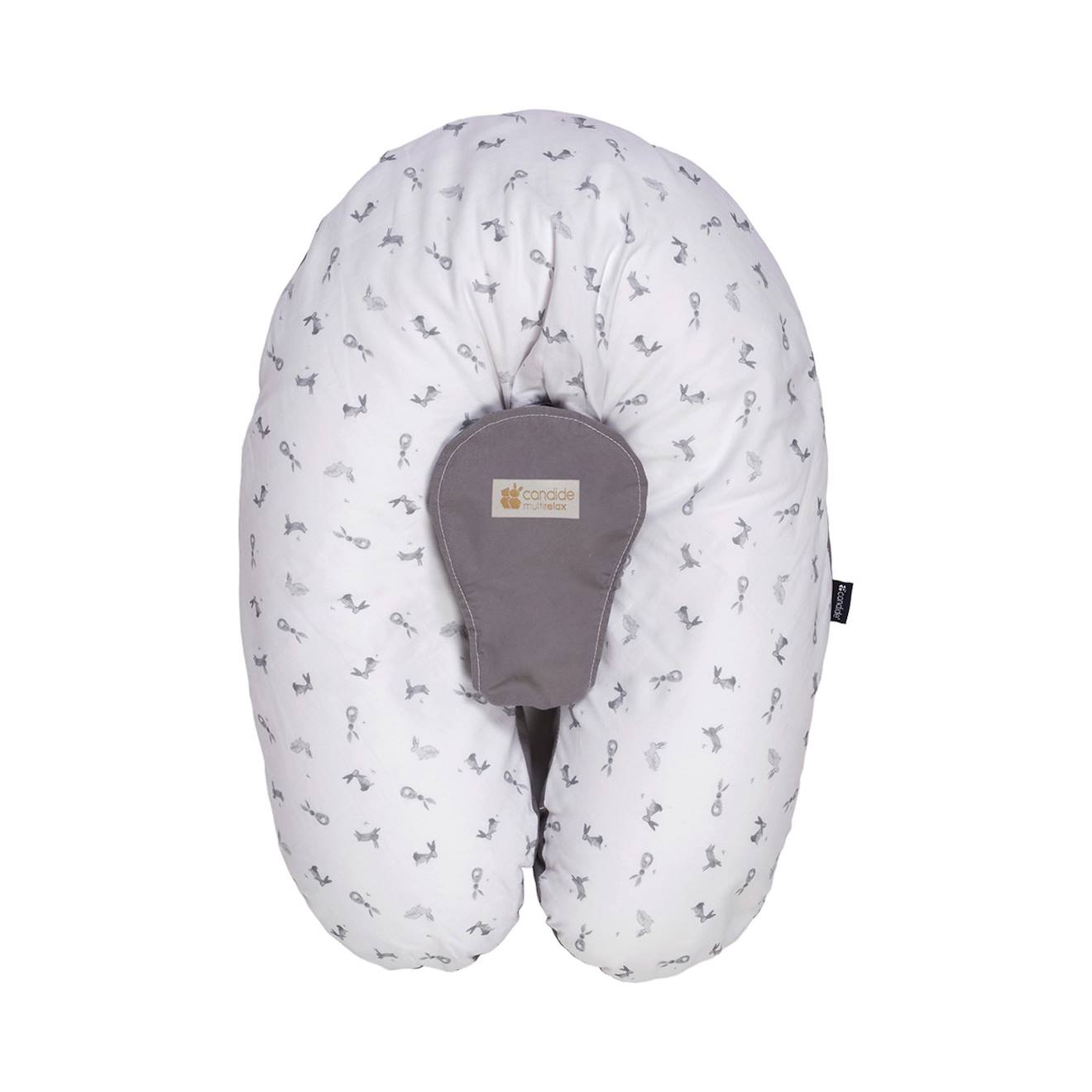 Coussin D'allaitement Et De Grossesse 3en1 Multirelax Lapins
