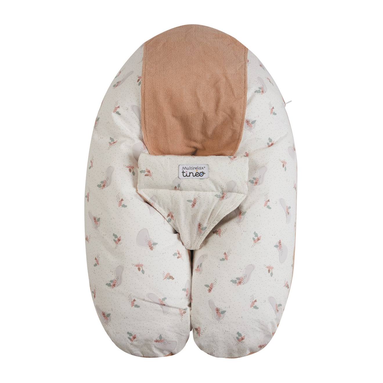 Coussin D'allaitement Et De Grossesse 3en1 Multirelax Éponge Rose
