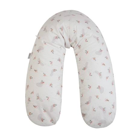 Tineo - Coussin D'allaitement Et De Grossesse Éponge Rose